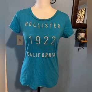 Hollister, Women’s, Crew Neck, Logo, T-shirt